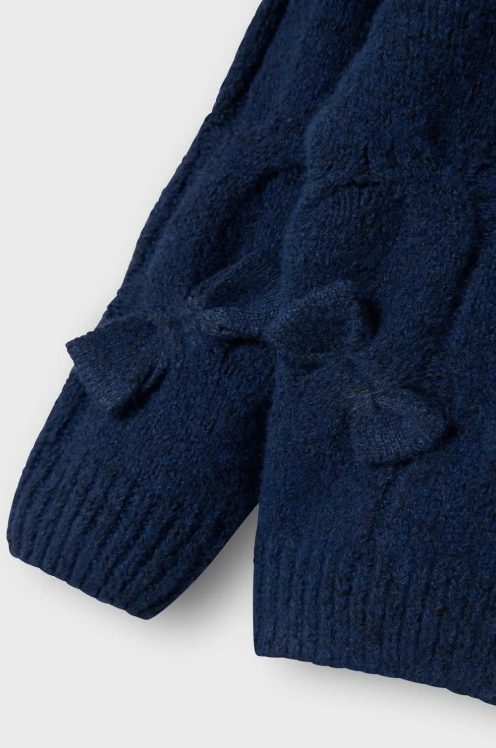 Name it Trøjer & Cardigans>Pullover nmfOlivia LS Knit Navy blazer