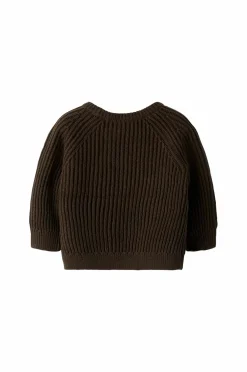 Name it Trøjer & Cardigans>Pullover nmmVolly LS Knit Delicioso