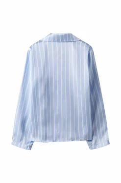 Name it Pyjamasskjorte nkFruth PY LS Shirt Box Kentucky blue Clearance