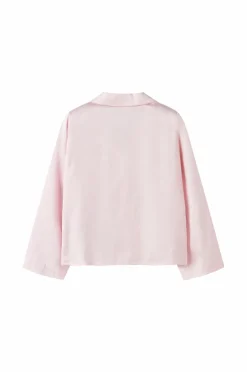 Name it Nattøj & Homewear>Pyjamasskjorte nkFruth PY LS Shirt Box Mauve morn