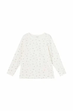 Name it Nattøj & Homewear>Pyjamassæt nkfNightset Flowern Jet stream