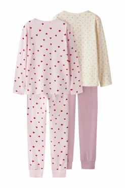 Name it Nattøj & Homewear>Pyjamassæt nkfNightset 2-pak Ballerina