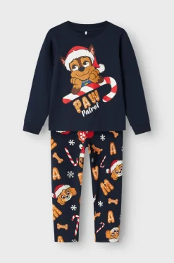 Name it Pyjamassæt nmmSlava Paw Navy blazer Discount
