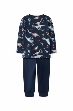 Name it Pyjamassæt nmmNightset Navy Dino Navy blazer New