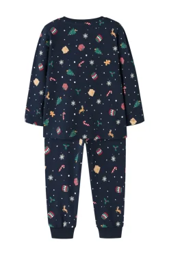 Name it Nattøj & Homewear>Pyjamassæt nmnVismas LS Navy blazer