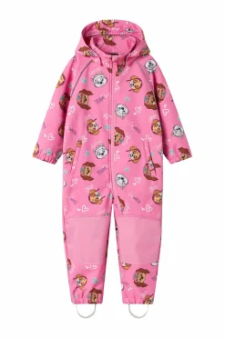 Name it Regntøj nmfAlfa08 Pawpatrol Softshell Pink cosmos Discount