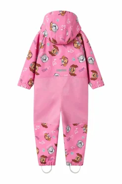 Name it Regntøj nmfAlfa08 Pawpatrol Softshell Pink cosmos Discount