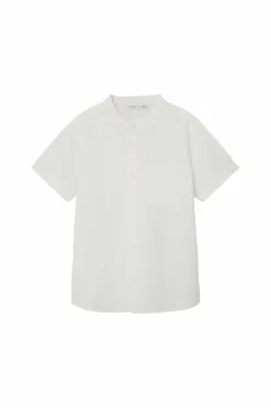 Name it Skjorte nkmFaher SS Shirt F Jet stream Outlet