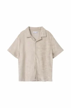 Name it Skjorte nkmFredy Nreg Terry SS Shirt Peyote Best
