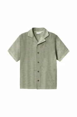 Name it Skjorte nkmFredy Nreg Terry SS Shirt Tea Online