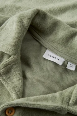 Name it Skjorte nkmFredy Nreg Terry SS Shirt Tea Online