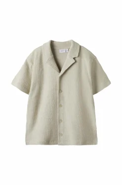 Name it Skjorte nkmHivaj SS Nreg Shirt Peyote Hot