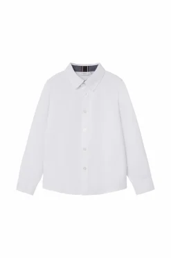 Name it Skjorter>Skjorte nkmNewsa LS Shirt Noos Bright white