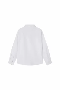 Name it Skjorter>Skjorte nkmNewsa LS Shirt Noos Bright white