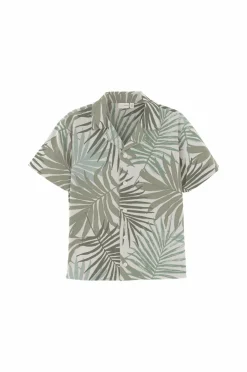 Name it Skjorte nkmVeryl SS Nreg Shirt Cloud dancer New