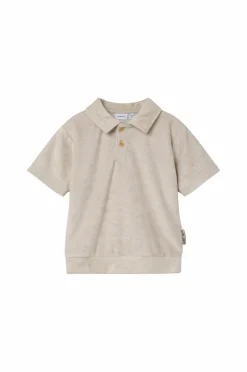 Name it Skjorte nmmFrede Nreg Terry SS Polo Box i frotté Peyote Online