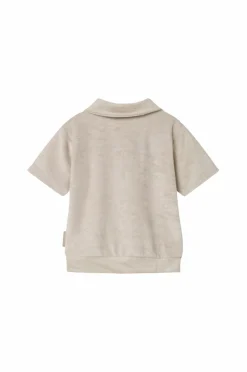 Name it Skjorte nmmFrede Nreg Terry SS Polo Box i frotté Peyote Online