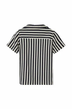 Name it Skjorte nmmFerane SS Shirt Box Dark sapphire Outlet