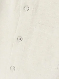 Name it Skjorte nmmFaher SS Shirt Jet stream Discount