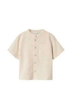 Name it Skjorte nmmFaher SS Shirt Peyote Sale