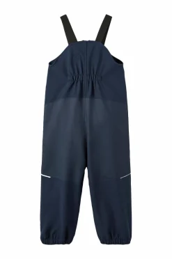 Name it Softshell-bukser med seler NmnAlfa08 Softshell Bib Pant Solid Dark sapphire Discount