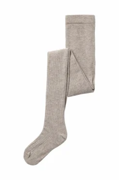 Name it Strømpebukser nknPantyhose Rib 2-pak Pure cashmere Discount