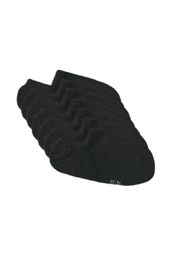 Name it Strømper nknAncle 7P Solid Noos Black Best