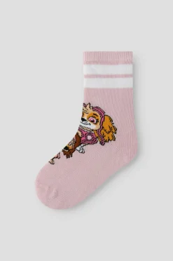 Name it Undertøj>Strømper NmfSassa Paw 3-pak Island fossil