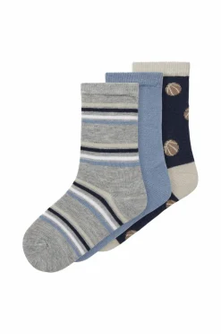 Name it Undertøj>Strømper nmmKeaton Sock 3-pak Navy blazer