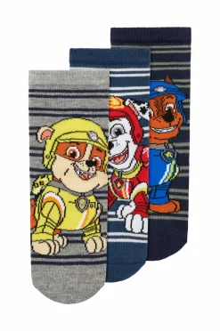 Name it Strømper nmmSommer Paw 3-pak Insignia blue Sale