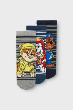 Name it Strømper nmmSommer Paw 3-pak Insignia blue Sale