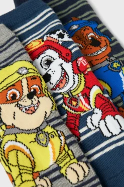 Name it Strømper nmmSommer Paw 3-pak Insignia blue Sale