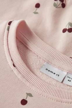 Name it Sweatshirt NmfvAlba LS Sweat Unb Crystal pink Online