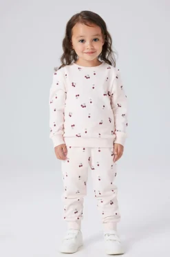 Name it Sweatshirt NmfvAlba LS Sweat Unb Crystal pink Online