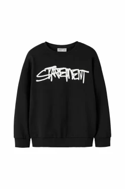 Name it Sweatshirts & Hoodies>Sweatshirt nkmTero LS Nreg Black