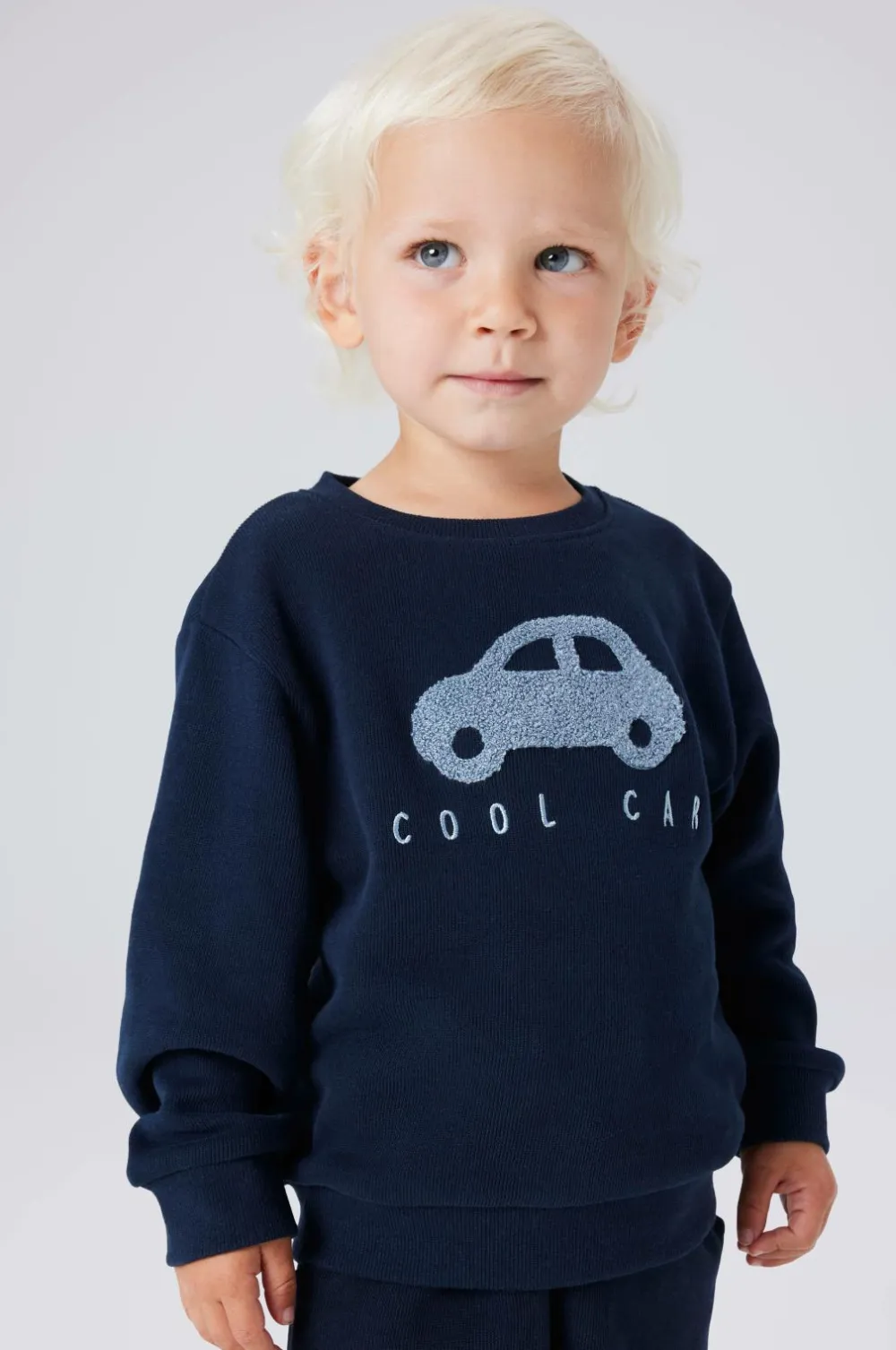 Name it Sweatshirt nmmObear Dark sapphire Best