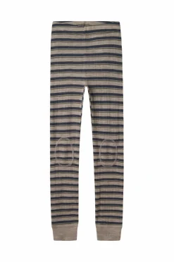 Name it Termounderbukser nkmWang Wool Needle Longjohn Stripe Satellite Sale