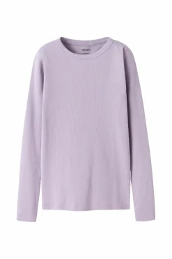 Name it Toppe & T-Shirts>Top nkfNakal LS Lavender gray