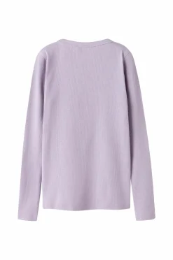 Name it Toppe & T-Shirts>Top nkfNakal LS Lavender gray
