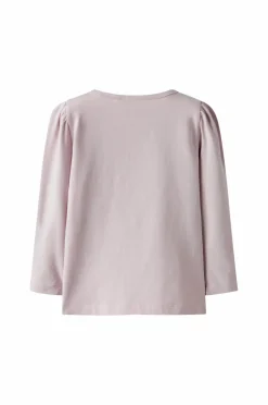 Name it Top Nmfdiana Stitch LS Top Box Noos Wdi Lilac marble Best