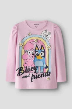 Name it Top nmfJessie Bluey LS Pirouette New