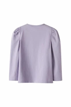 Name it Top nmfJessie Bluey LS Lavender gray Online
