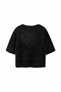 Name it Trøje nkFrifla 3/4 Short Knit Black Sale