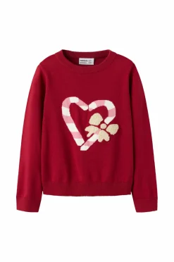 Name it Trøjer & Cardigans>Trøje nmfReamo LS Knit Jester red