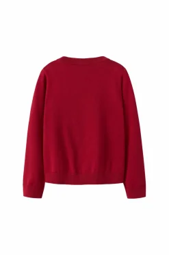 Name it Trøjer & Cardigans>Trøje nmfReamo LS Knit Jester red