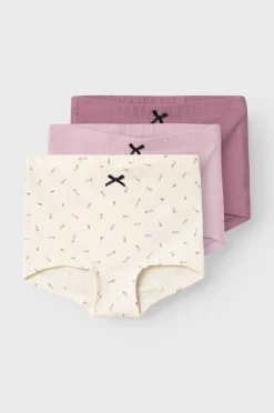 Name it Trusser NmfTights Floral 3-pak Buttercream Online