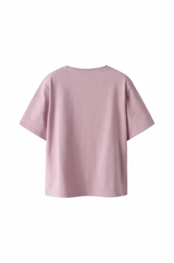 Name it Toppe & T-Shirts>T-shirt nkfDykaja Hellok SS Sky Dawn pink