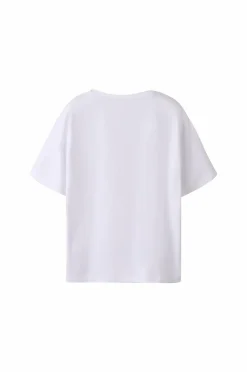 Name it Toppe & T-Shirts>T-shirt nkmNif Minecraft SS Bright white