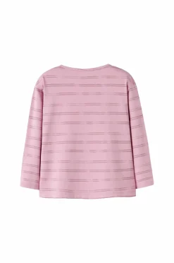 Name it T-shirt nmfJannet Paw LS Dawn pink Discount