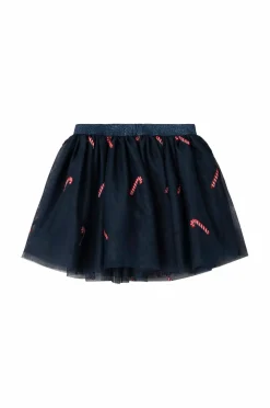 Name it Festtøj|Nederdele>Tylnederdel nmfVeross Tulle Skirt Dark sapphire